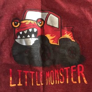 Long Sleeve Monster Truck Tee